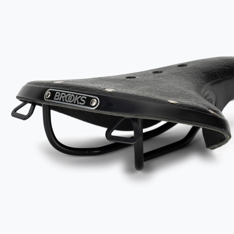 Сідло велосипедне Brooks England B68 black 5
