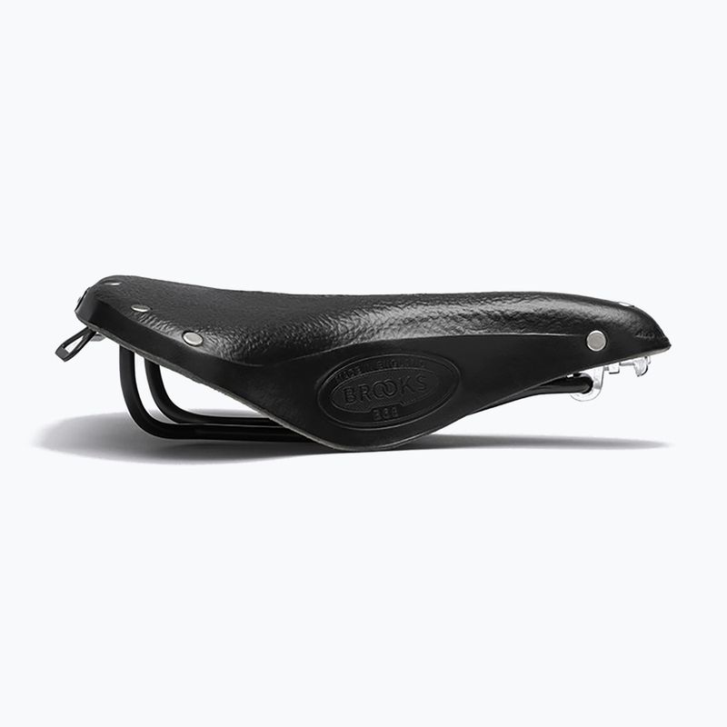 Сідло велосипедне Brooks England B68 black 4