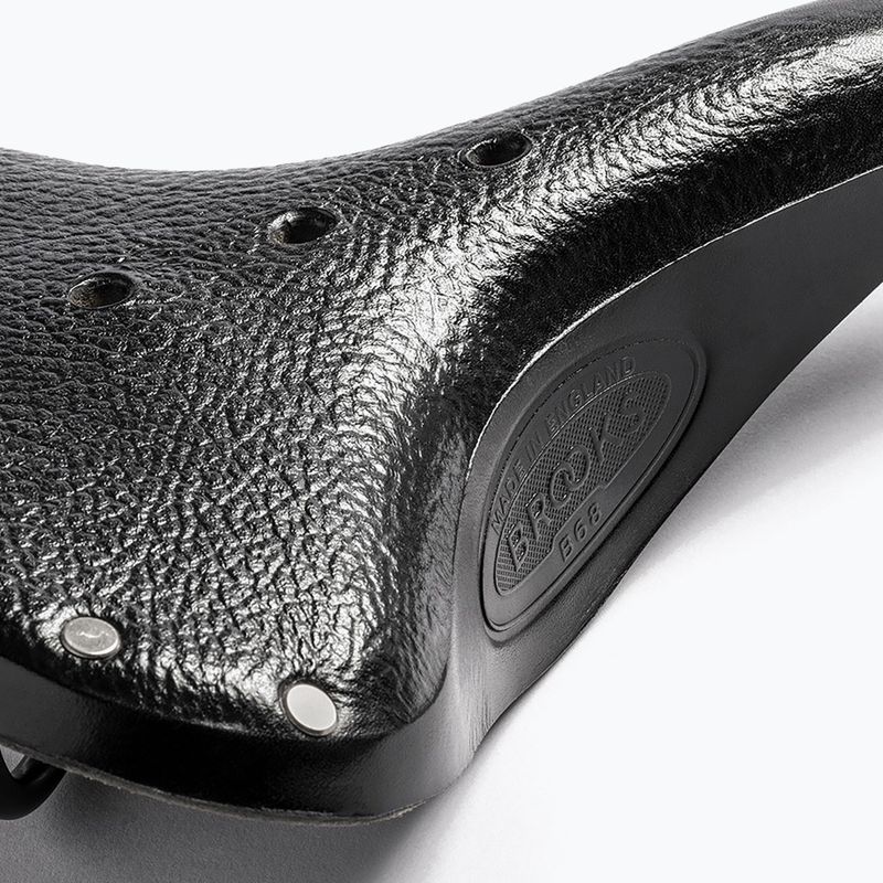 Сідло велосипедне Brooks England B68 black 5