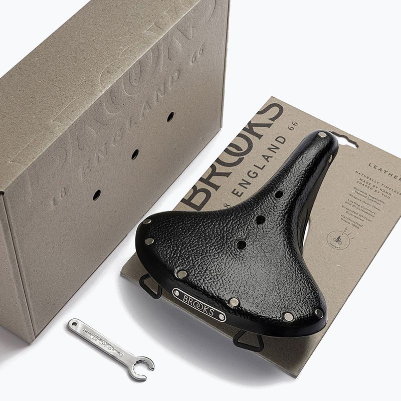 Сідло велосипедне Brooks England B68 black 7