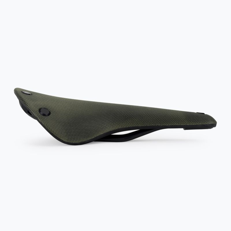 Сідло велосипедне Brooks England C17 mud green 2