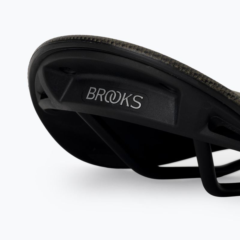 Сідло велосипедне Brooks England C17 mud green 5