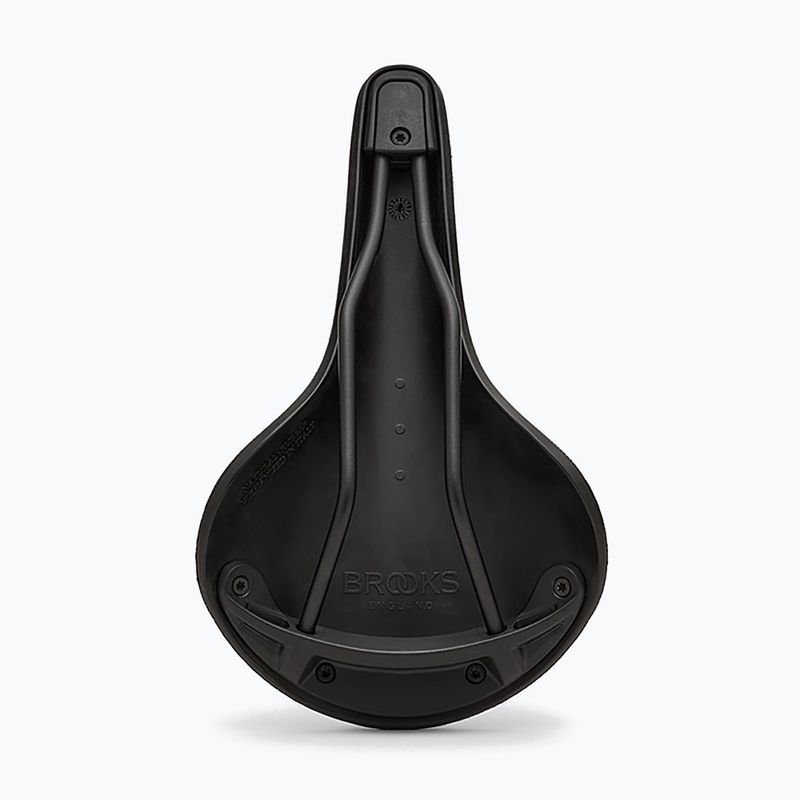 Сідло велосипедне Brooks England C17 mud green 4