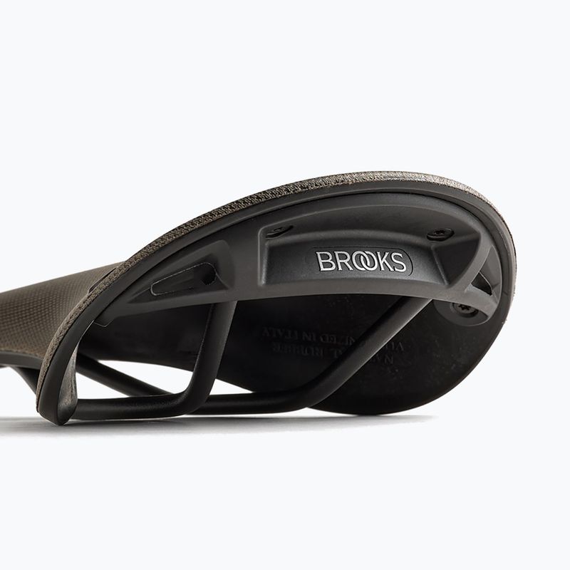 Сідло велосипедне Brooks England C17 mud green 7
