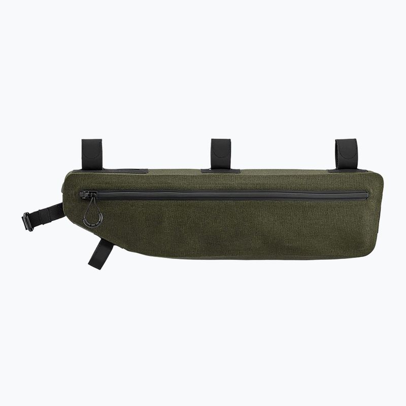 Сумка велосипедна на раму Brooks England Scape 3 л mud green 4