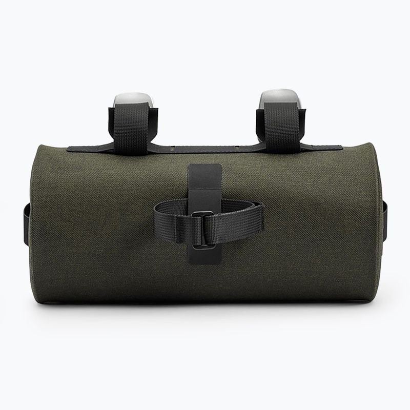 Сумка велосипедна на кермо Brooks England Scape Pouch 3 л mud green 4