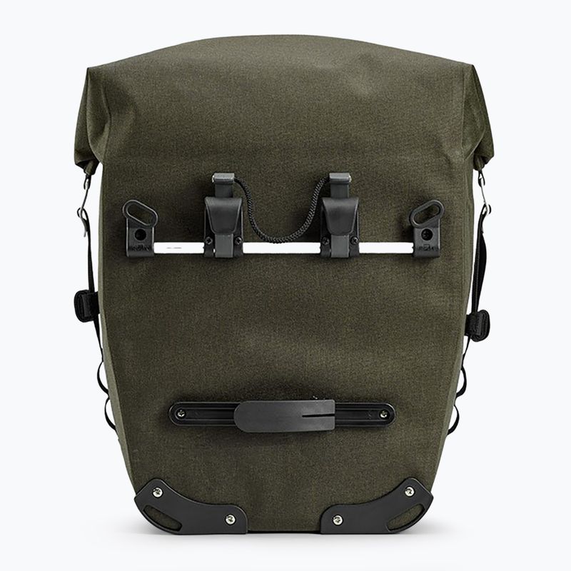 Сумка велосипедна Brooks England Scape Pannier Large 18-22 л mud green 3