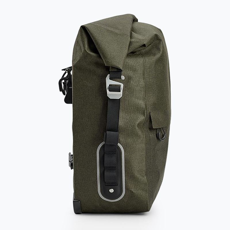 Сумка велосипедна Brooks England Scape Pannier Large 18-22 л mud green 4
