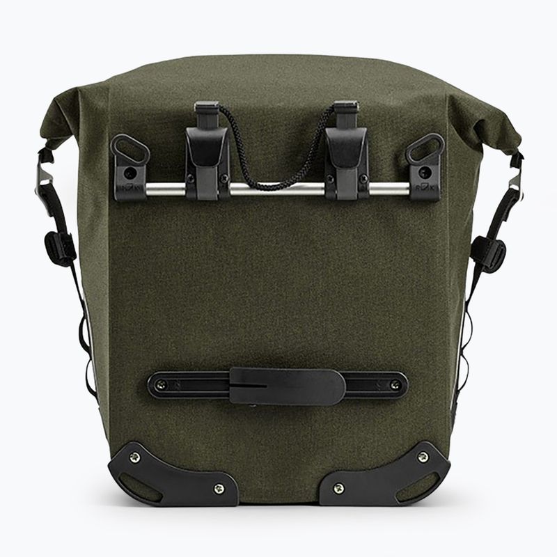 Сумка велосипедна Brooks England Scape Pannier Small 10-13 л mud green 3