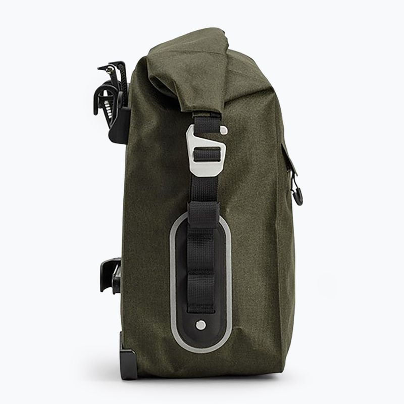 Сумка велосипедна Brooks England Scape Pannier Small 10-13 л mud green 4