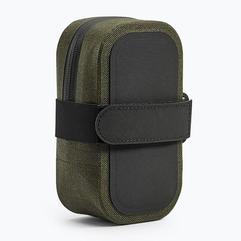 Сумка велосипедна під сідло Brooks England Scape Pocket Bag 0,7 л  mud green