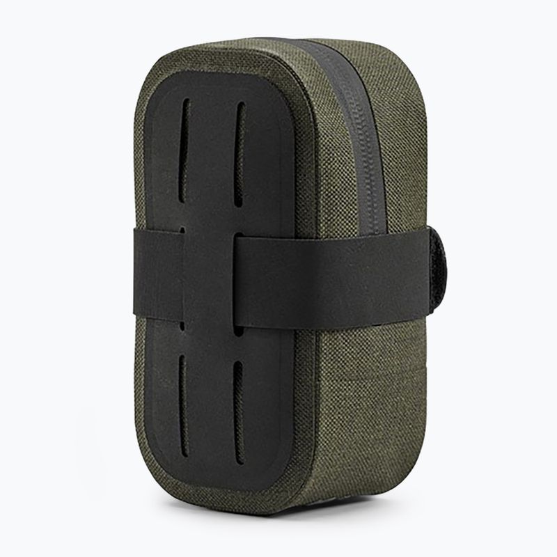 Сумка велосипедна під сідло Brooks England Scape Pocket Bag 0,7 л  mud green 2