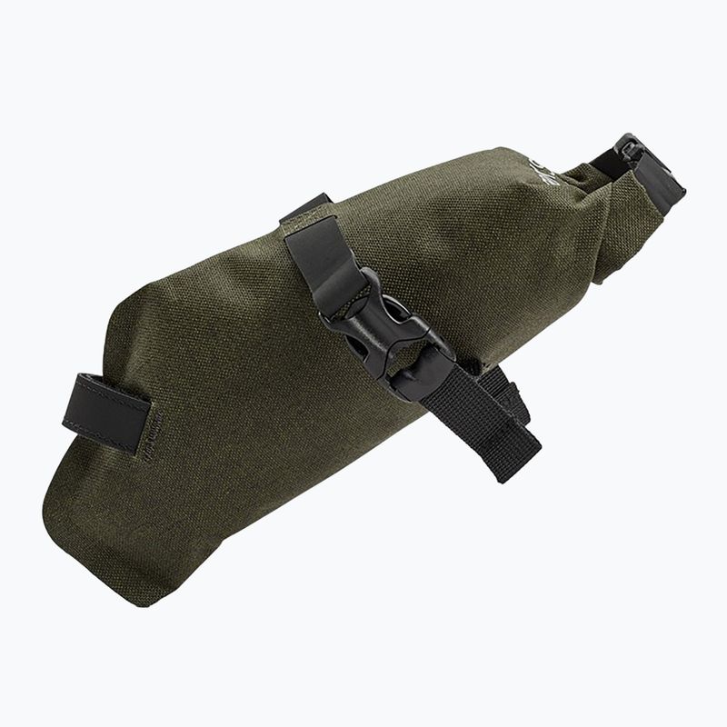 Сумка велосипедна під сідло Brooks England Scape Roll Bag 1 л mud green 4