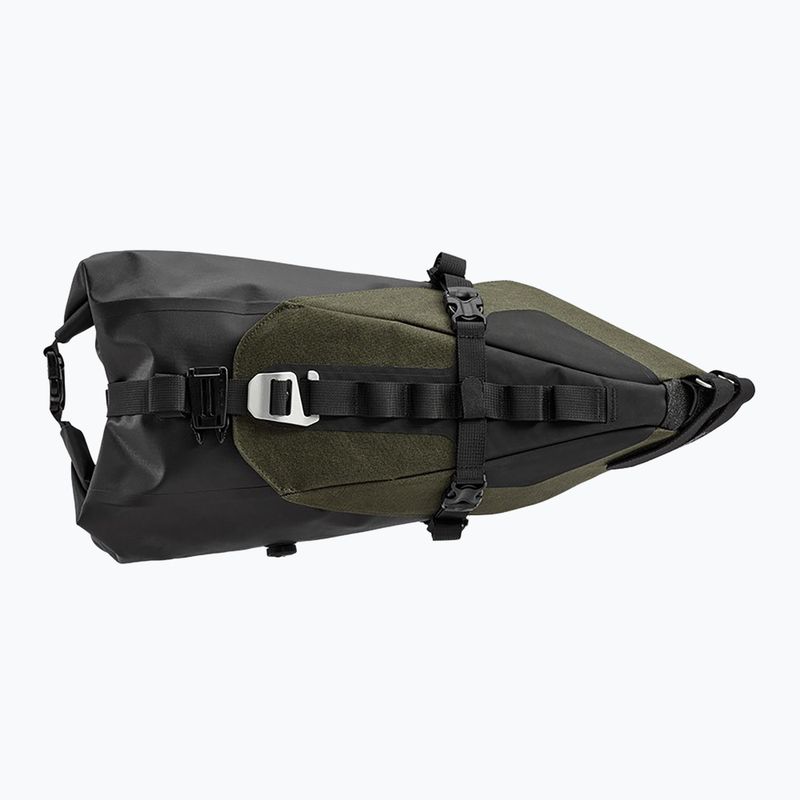 Сумка велосипедна під сідло Brooks England Scape Seat Bag 8 л mud green 3
