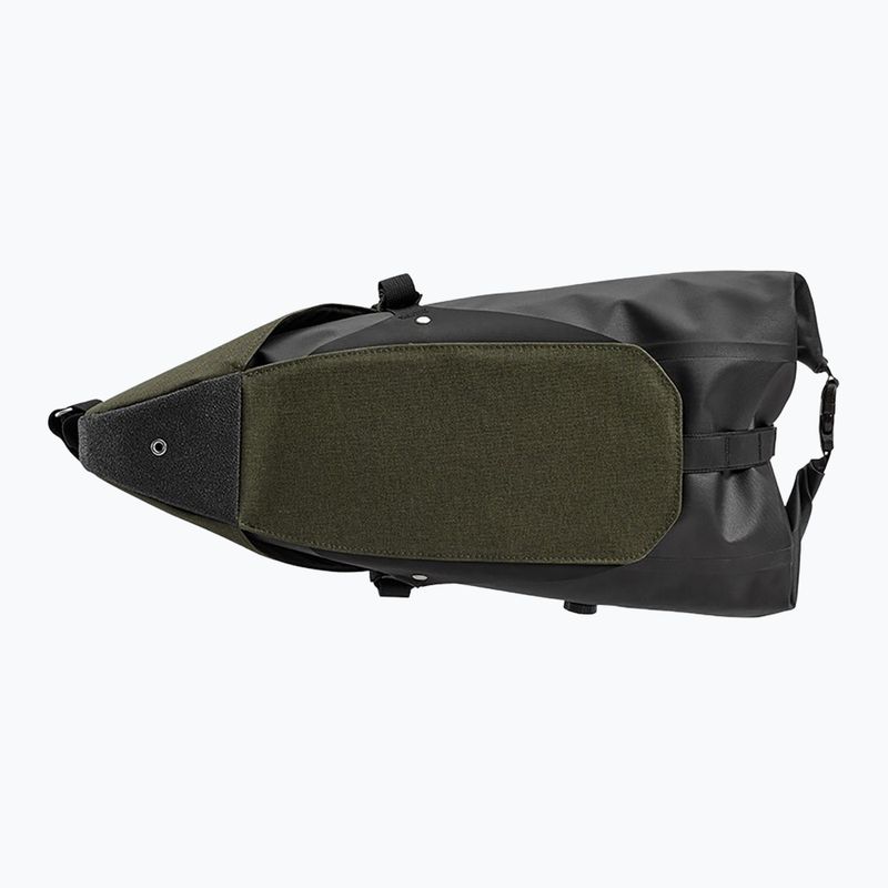 Сумка велосипедна під сідло Brooks England Scape Seat Bag 8 л mud green 4