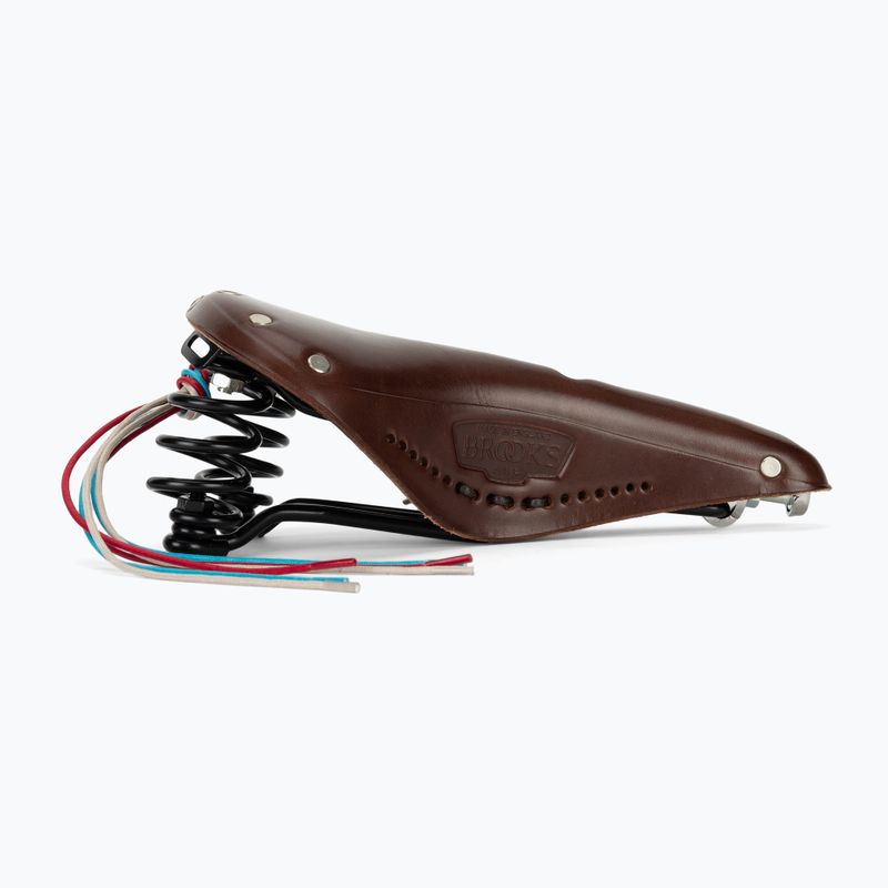 Сідло велосипедне Brooks England Flyer Carved brown 2