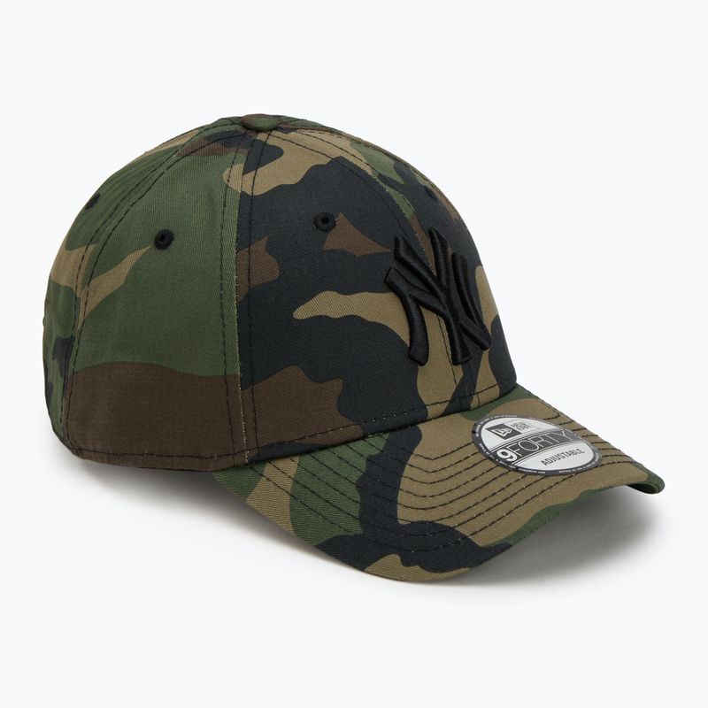 Бейсболка New Era League Essential 9Forty New York Yankees відкрита мікс