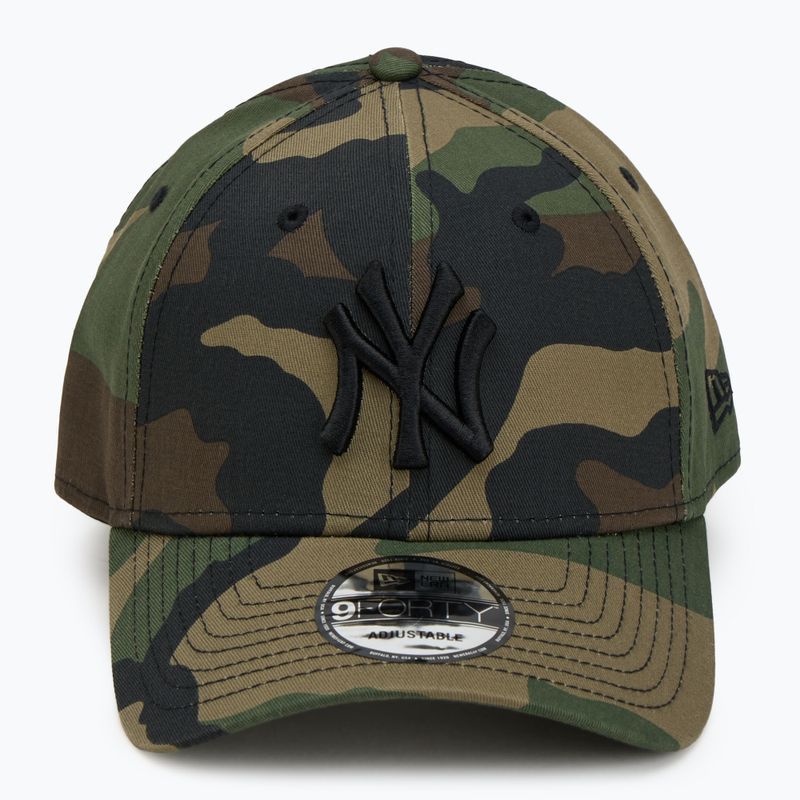 Бейсболка New Era League Essential 9Forty New York Yankees відкрита мікс 2