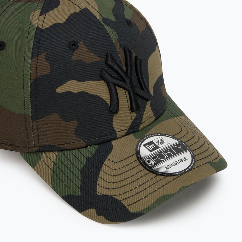 Бейсболка New Era League Essential 9Forty New York Yankees відкрита мікс 3