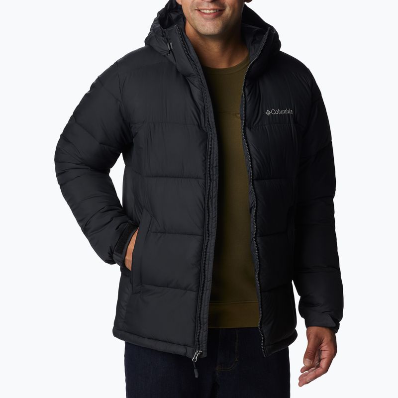 Пуховик чоловічий Columbia Pike Lake Hooded black