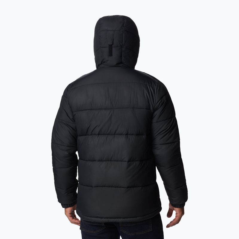Пуховик чоловічий Columbia Pike Lake Hooded black 2