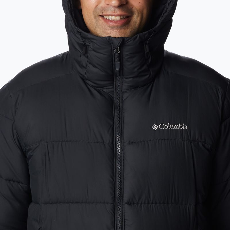 Пуховик чоловічий Columbia Pike Lake Hooded black 5