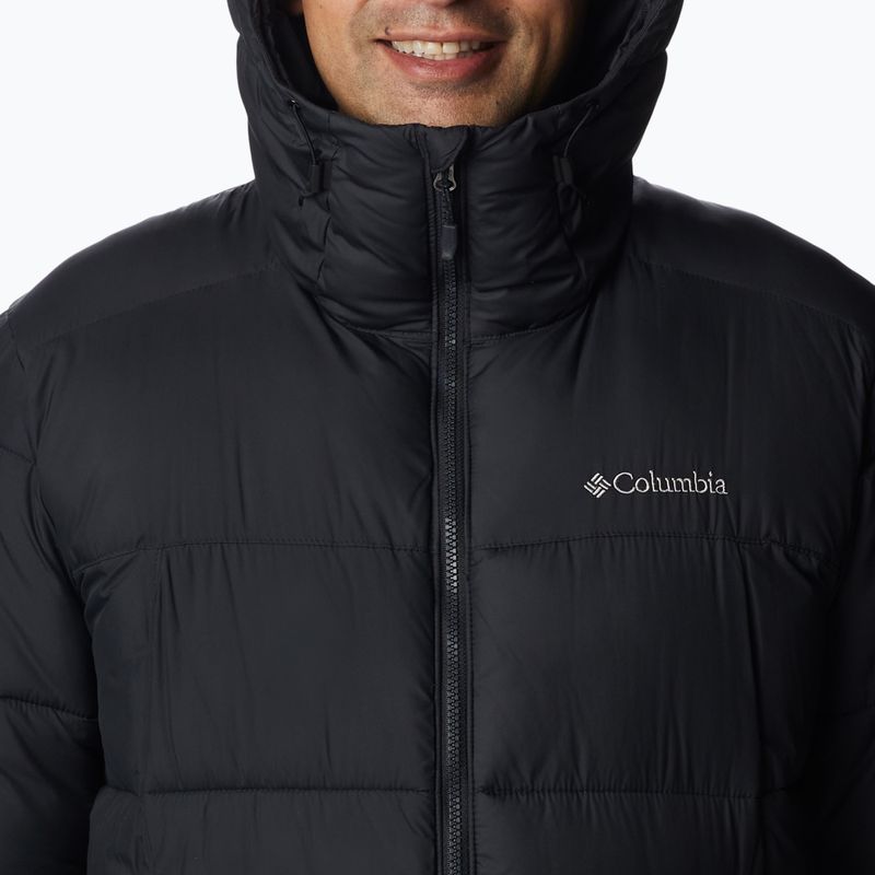 Пуховик чоловічий Columbia Pike Lake Hooded black 6