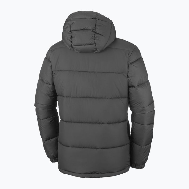 Пуховик чоловічий Columbia Pike Lake Hooded black 9