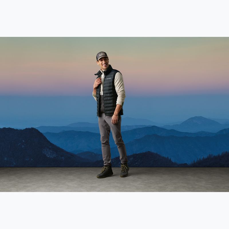 Безрукавка трекінгова чоловіча Columbia Powder Lite black 10