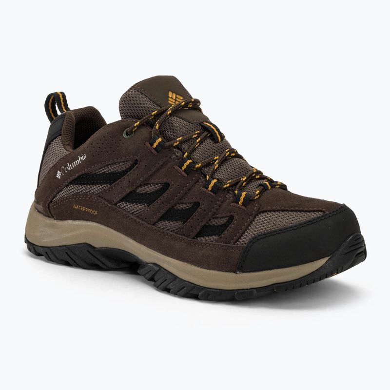 Черевики туристичні чоловічі Columbia Crestwood mud/squash