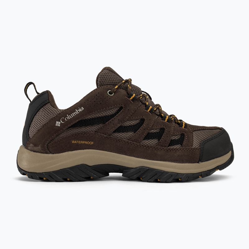 Черевики туристичні чоловічі Columbia Crestwood mud/squash 2
