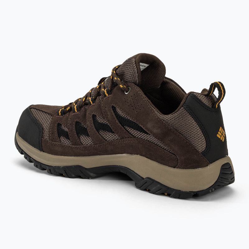 Черевики туристичні чоловічі Columbia Crestwood mud/squash 3