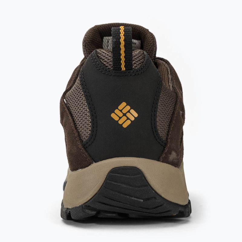 Черевики туристичні чоловічі Columbia Crestwood mud/squash 6