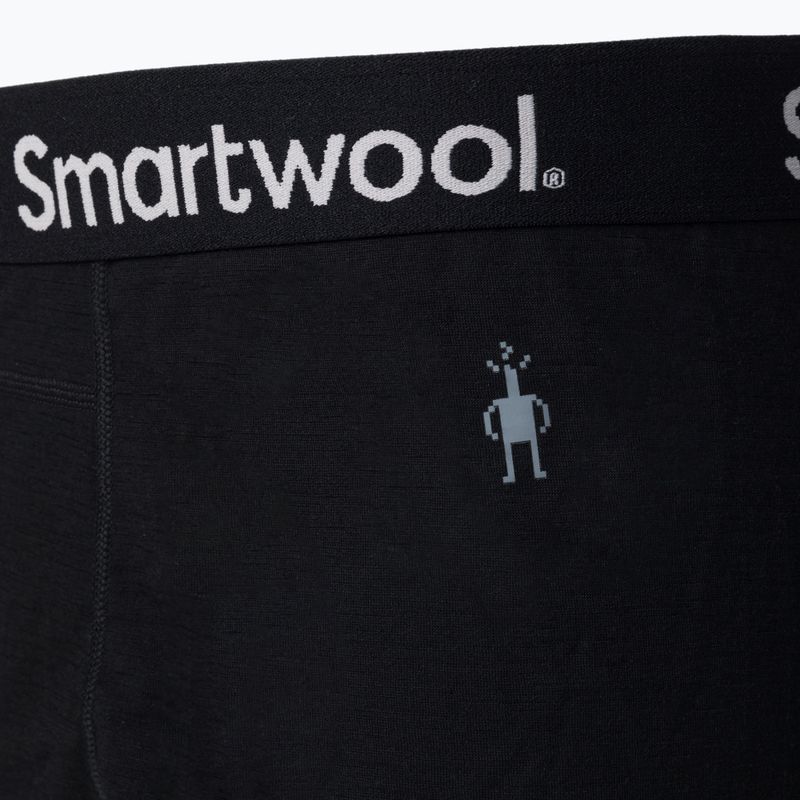 Термобоксери чоловічі Smartwool Merino 150 Boxer Brief Boxed чорні SW014011001 3