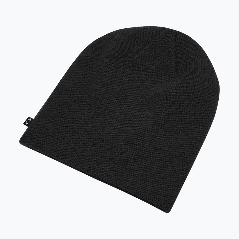 Шапка зимова Oakley Fine Knit blackout 2