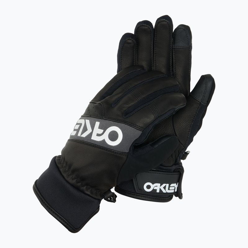 Чоловічі лижні рукавички Oakley Factory Winter Gloves 2.0 blackout
