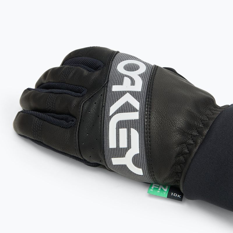 Чоловічі лижні рукавички Oakley Factory Winter Gloves 2.0 blackout 4