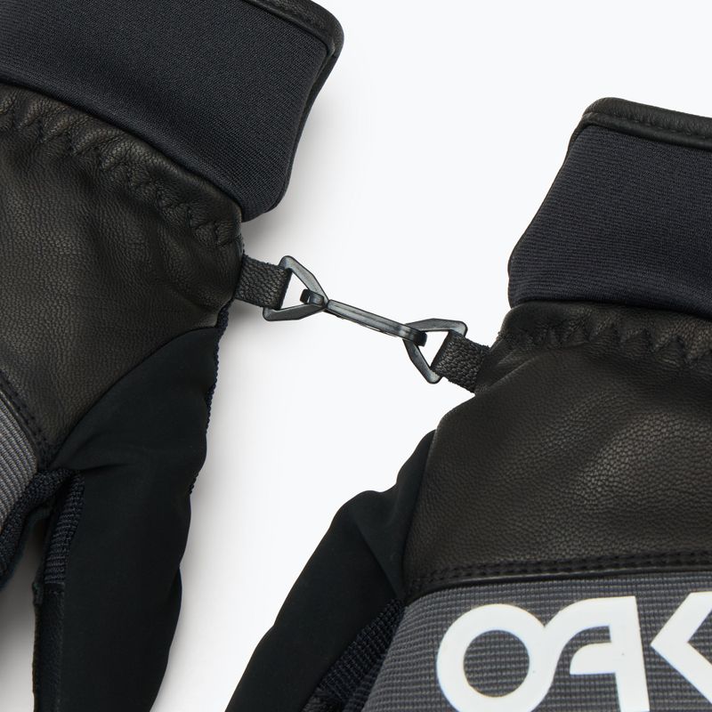 Чоловічі лижні рукавички Oakley Factory Winter Gloves 2.0 blackout 5