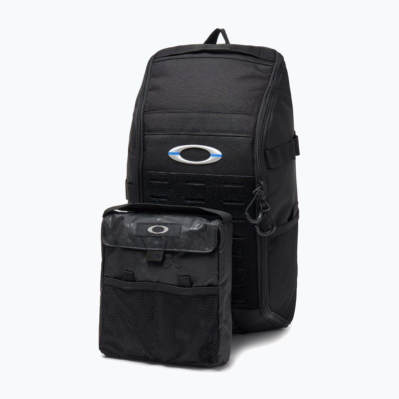 Рюкзак міський на одне плече Oakley Extractor Sling 2.0 23 l blackout tbl 4
