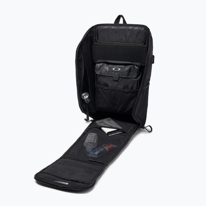 Рюкзак міський на одне плече Oakley Extractor Sling 2.0 23 l blackout tbl 5