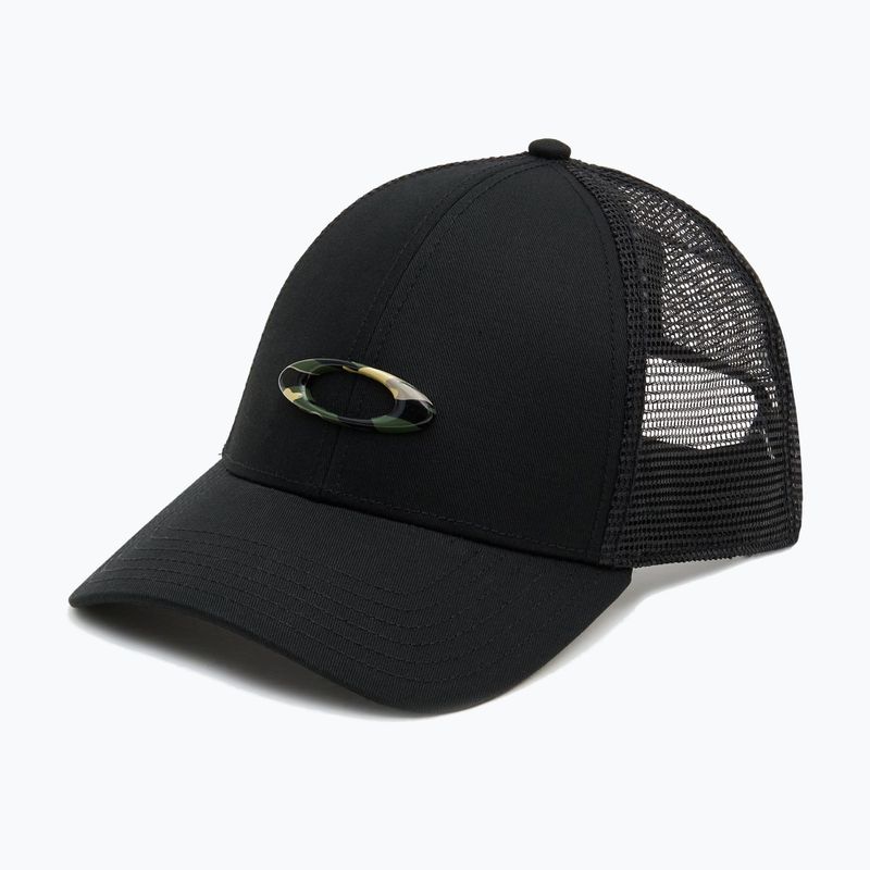 Кепка чоловіча Oakley Trucker Ellipse blackout