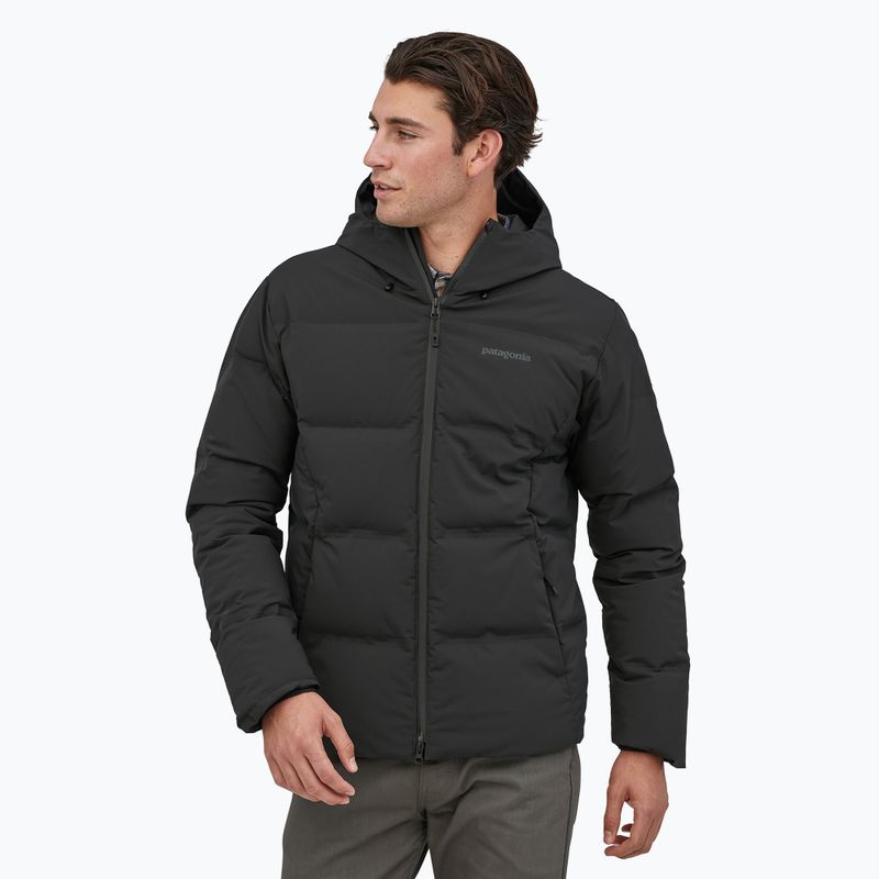 Чоловічий пуховик Patagonia Jackson Glacier чорний