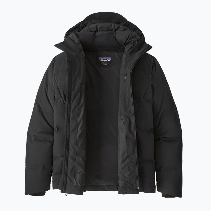 Чоловічий пуховик Patagonia Jackson Glacier чорний 5
