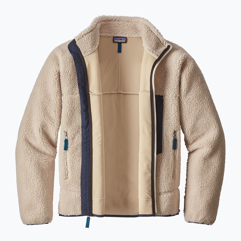 Чоловічий флісовий світшот Patagonia Classic Retro-X натуральний 5