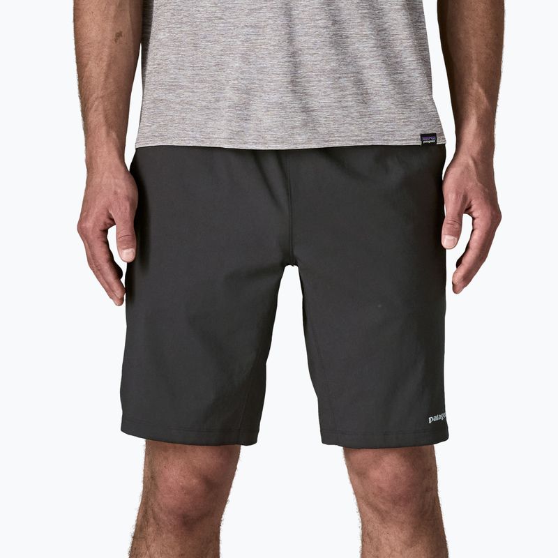 Шорти чоловічі Patagonia Terrebonne black 4