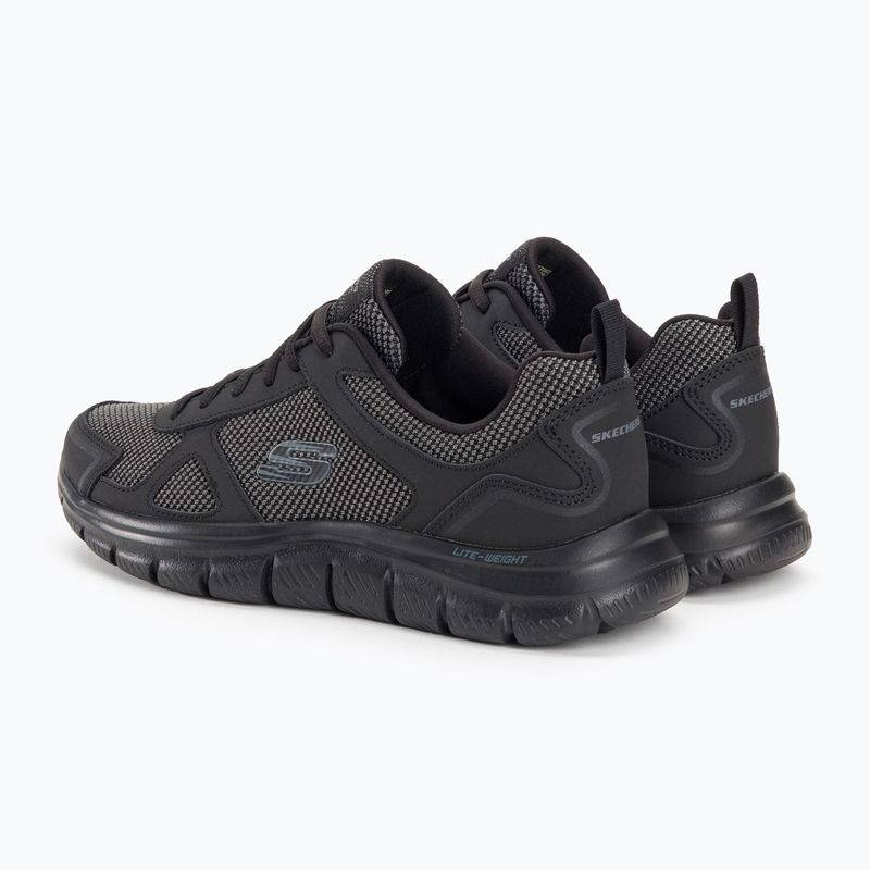 Кросівки тренувальні чоловічі SKECHERS Track Bucolo black 3