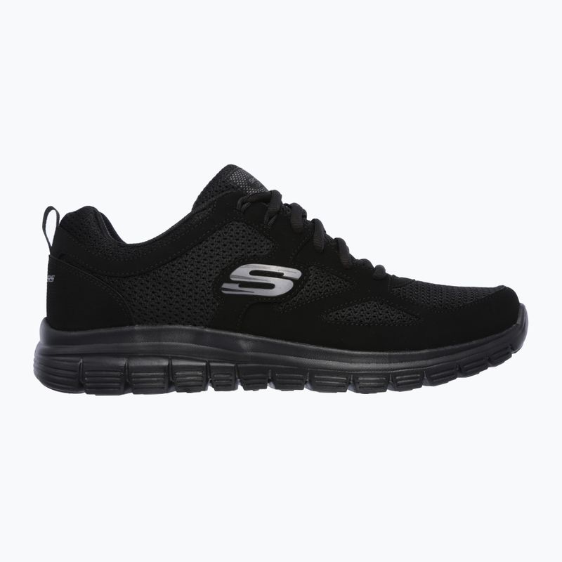 Кросівки чоловічі SKECHERS Burns Agoura black 8