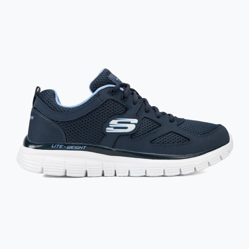 Кросівки чоловічі SKECHERS Burns Agoura navy 2