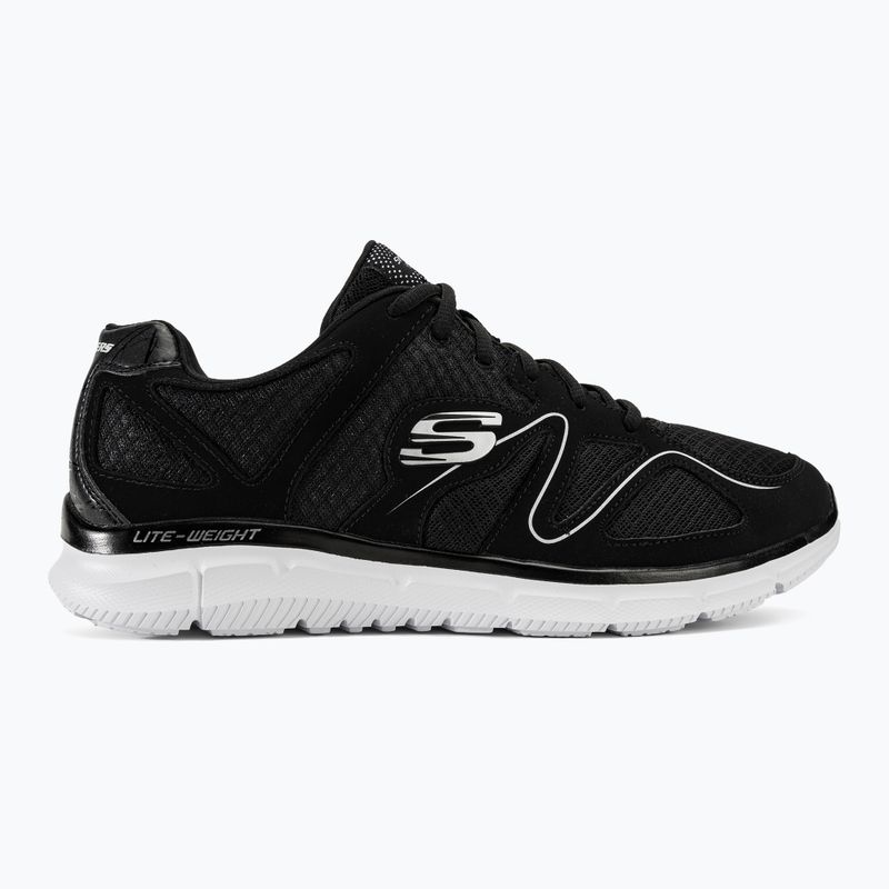 Кросівки чоловічі SKECHERS Verse Flash Point black 2