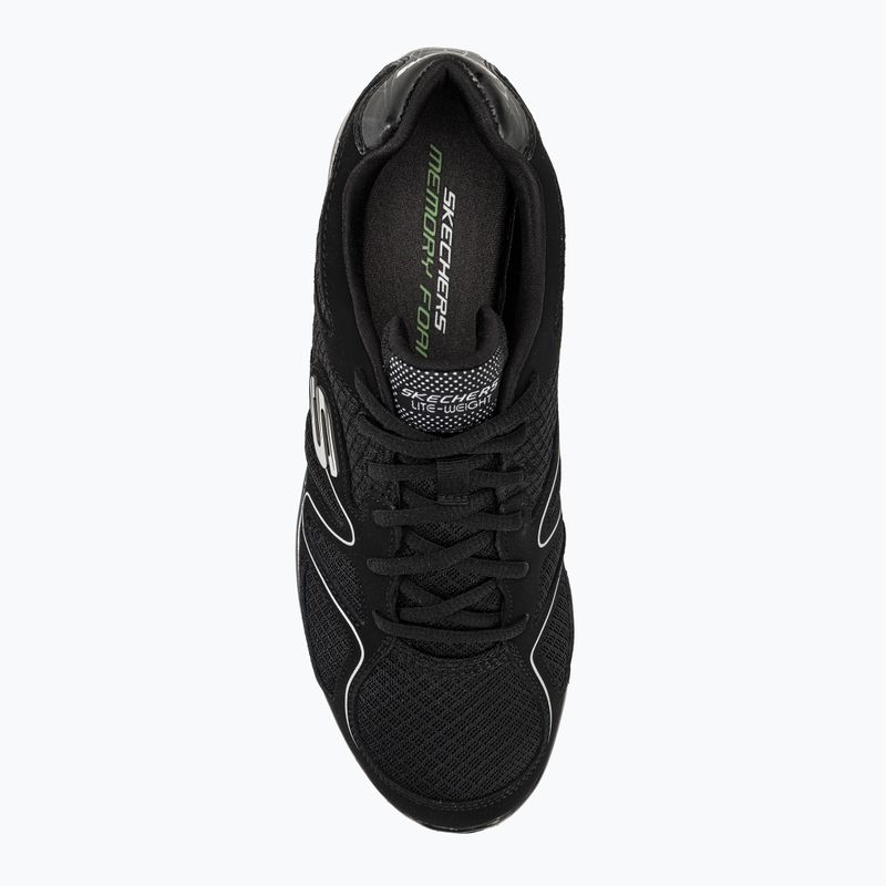 Кросівки чоловічі SKECHERS Verse Flash Point black 5